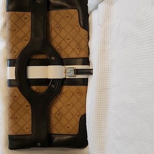 LAMB convertible clutch.